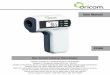 User Manual FS300 - oricom.com.au · 4 Warning Thank you for ... may damage your thermometer. • check your product regularly for damage and exhausted batteries. NOTE: ASTM laboratory