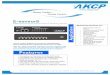 E-sensor8 - Temperature Sensor Monitoring | SNMP & …akcp.com/datasheets/pdf/Esensor8.pdfany of the 8 RJ-45 sensor ports • 1 RJ-45 expansion module output (E-out) Typical 6.150