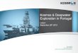 Kosmos & Deepwater Exploration in Portugal - .Kosmos & Deepwater Exploration in Portugal ... This