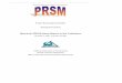 Quarterly PRSM Status Report to the Legislature Resourcing and... · Quarterly PRSM Status Report to the Legislature . Project Resourcing & Schedule ... Quarterly PRSM Status Report