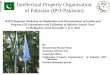 Intellectual Property Organisation of Pakistan (IPO-Pakistan) · Scope of Report Introduction to IPO-Pakistan ... Automation Project started in 2005 ... applications on IPO-Pakistan