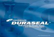 DURASEAL - FRANKLIN VALVE · High Integrity, Double Block and Bleed Plug Valve. DURASEAL ™