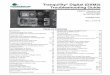 Tranquility Digital (DXM2) Troubleshooting Guide Geothermal Heat Pumps TE/TZ/TES/TEP 97B0601N01 Rev.: 3/10/15 Tranquility ® Digital (DXM2) Troubleshooting Guide Table of Contents