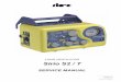 LUNG VENTILATOR Sirio S2 / T - Frank's Hospital Workshop€¦ · Sirio S2 / T Service Manual DU5051114 5 ( 30 ) ( rev.4) 01.06.2005 1 INTRODUCTION This manual is expressly intended