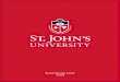 Brand Identity Guide 1/1/14 - St. John's University · Brand Identity Platform 2 ... The Brand Identity Guide is designed to serve as a ... University’s branding and editorial style