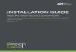 INSTALLATION GUIDE - Access Control | Time Attendance Pro-Installation... · 6 InBio Pro Series Access Control Panels INSTALLATION GUIDE Product PIN Diagram 4 Aux Inputs State Indicator