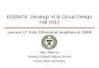 ECEN474: (Analog) VLSI Circuit Design Fall 2012ece.tamu.edu/~spalermo/ecen474/lecture17_ee474_fully_diff_amps... · TAMU-Elen-474 Jose Silva-Martinez-08