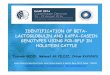 IDENTIFICATION OF BETA- LACTOGLOBULIN AND …old.eaap.org/Previous_Annual_Meetings/2014Copenhagen/Papers/...1 IDENTIFICATION OF BETA-LACTOGLOBULIN AND KAPPA-CASEIN GENOTYPES USING