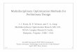 Multidisciplinary Optimization Methods for Preliminary …aircraftdesign.nuaa.edu.cn/MDO/ref/overview/Agard_97.pdf2/17/98 11 Requirements for MDO Enhancements of Preliminary Design