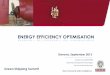 ENERGY EFFICIENCY OPTIMISATION - …shippingtech.it/wp-content/uploads/Martial-Claudepierre.pdf · ENERGY EFFICIENCY OPTIMISATION ... The EC regulations are aligned with the revised