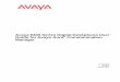 Avaya 9400 Series Digital Deskphone User Guide · Avaya 9400 Series Digital Deskphone User Guide for Avaya Aura® Communication Manager 16-603535 Issue 1 August 2011 ©