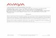 Application Note for Configuring the Ascom wireless i75 ... … · Infrastructure using Avaya Aura™ Communication Manager ... technology look for flexibility and ... information