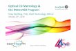 Optical CD Metrology the Metro450 Program - SEMI.ORG · OUTLINE Nova Introduction OCD Metrology Introduction OCD Related Challenges in Advanced Tech Nodes Metro450 and EEM450PR Collaborations