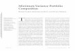 Minimum-Variance Portfolio Composition - Hillsdale Inv · JPM-CLARKE.indd 32 1/12/11 11:42:50 AM The Journal of Portfolio Management 2011.37.2:31-45. Downloaded from by harry Marmer