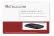 FALCOM BOLERO-LT Hardware Manual Hardware Description Version 1.0.6 Table Of Contents 1 INTRODUCTION 6 1.1 GENERAL6 1.2 CIRCUIT CONCEPT 