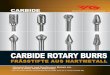 CARBIDE ROTARY BURRS - Simetri Teknik - Kesici …simetriteknik.com/static/katalog/yg1/other_tools/4... · 2013-01-24 · carbide rotary burrs ... cylinder shape type sa(form a) zylinder