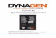 DynaGen Remote Annunciator Files/MAN-0081R2.0... · Lamp Test Modbus Communications ... A serial number Labelinghas the format given in Figure 1. RA400 - _ _ ... DIP Switch Jumper