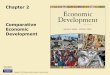 Chapter 2 Comparative Economic Developmentmizu.lecture.ub.ac.id/files/2015/09/3.-Komparasi-Pembangunan... · Common characteristics of developing countries ... 2.1 Defining the Developing
