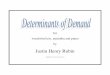 for woodwind trio, marimba and piano by - d.umn.edujrubin1/pJHR Determinants.pdf · woodwind trio, marimba and piano by Justin Henry Rubin Harvey Music Editions &8 5 