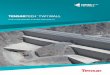 TensarTech TW1 WALL - Tensar International Corporation · The copyright in this brochure ... Whilst every effort is made to ensure the accuracy of the ... The TensarTech™ TW1 Wall