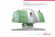 Leica ScanStation P20/P15 - Yahoo ScanStation P20/P15 1 Scanner Set ScanStation P20 6006979 P20 Leica ScanStation P20 Standard Package, consisting of: • 1x ScanStation P20 laser