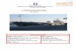 HELLENIC REPUBLIC MINISTRY OF MARITIME … in the net... · SHIP’S PARTICULARS NAME: ARFETISALLE ... port of Kalamata / Greece on the 26th ... The attestation issued from the Flag