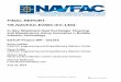FINAL REPORT TR-NAVFAC-EXWC-EV-1404 - Defense … · FINAL REPORT . TR-NAVFAC-EXWC-EV-1404 . In-Situ Shipboard Heat Exchanger Cleaning . and Maintenance Using Innovative I 2 Bubble