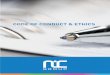 Code of Conduct & Ethics - nic-bank.com · up to and including immediate termination of employment or other relationships ... customer information secure at all ... ‘Finding fresh