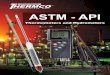 ASTM-API Thermometers - Thermco .ASTM-API Thermometers. 2. ASTM Mercury Thermometers. ... uncertainties