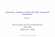 Sensitivity Analysis of BCN with ZRL Congestion Benchmark ...€¦ · IBM Zurich Research Lab GmbH 1 Sensitivity Analysis of BCN with ZRL Congestion Benchmark Part 1 Mitch Gusat and