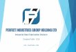 PERFECT INDUSTRIES GROUP HOLDING LTDperfectarabia.com/en/perfect_industries_group_presentation_2017.pdfestablished themselves as a dependable vendor for prestigious MNC’s in the