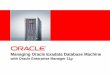  - Oracle | Integrated Cloud … •Reduce deployment cost and errors—rapid time to value •Migrate application while ensuring business continuity •Proactively