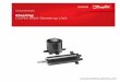 OSPM Mini-Steering Unit - Danfossfiles.danfoss.com/documents/520l0438.pdf · In Power Beyond steering units the oil from the pump is routed in the neutral position through the steering