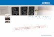 ElectroMedical Solutions - REO (UK) Ltd · ElectroMedical Solutions Product ... So safety and product testing to high standards ... Secondary circuit breaker 3 - 10 [A] Earth leakage