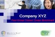 Company XYZ · Data is not accurate. Company XYZ Peer Group Contact Center Benchmark 1 Report Contents ... Your score for each metric is then calculated: (worst case - actual