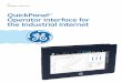 QuickPanel Operator Interface for the Industrial Internet · QuickPanel+ provides increased flexibility with a range of sizes to meet your application's requirements. 15" 12" 10"