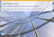 SAP HANA Cloud - sapvod.edgesuite.netsapvod.edgesuite.net/rusapforummoscow/2015/pdfs/08... · SAP Rapid Deployment Solutions ... PLM SAP Business Suite ... Solution Sales Senior Executive