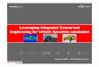 Leveraging Integrated Concurrent Engineering for vehicle ...€¦ · Leveraging Integrated Concurrent Engineering for vehicle dynamics simulation Manuel CHENE – MSC ... Exchange