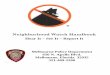 Neighborhood Watch Handbook - Rick Scott · Neighborhood Watch Handbook Hear It – See It – Report It Melbourne Police Department 650 N. Apollo Blvd. Melbourne, Florida 32935 321-409-2200