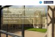 Autism, Asperger’s and Oxford - University of Oxford_Asperger's_and_Oxford.… · Autism, Asperger’s and Oxford ... autism spectrum characterised by a triad of ... • Autism