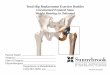 Total Hip Replacement Exercise Booklet Uncemented Femoral ... · These exercises begin during your hospital stay and continue on after discharge. The following exercises will help