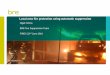 Nigel Firkins BRE Fire Suppression Team FIREX 22nd June 2016 · Nigel Firkins BRE Fire Suppression Team FIREX 22nd June 2016. ... –Direct local application for small enclosures
