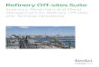 Refinery Off-sites Suite - sw.aveva.com · optimize tank farm and terminal operations. ... refi nery off-sites and terminal project engineering ... traditional tank-to-tank, tank-to-pipeline/ship,