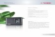 NIBE™ SMO 10 CONtrOl MODUlE · rious solutions such as eletric boiler, oil fired boiler and accu-mulator tank / water heater such as a NIBE VPA. SMO 10 controls up to nine air/water