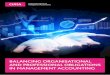 BALANCING ORGANISATIONAL AND PROFESSIONAL OBLIGATIONS locations docs/Australia... · University of Sydney entitled “Balancing organisational and professional obligations in management