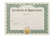 Certificate of Appreciation - Hoover Web Design · certificates of appreciation, template for appreciation awards certificates, certificate of appreciation awards certificates, appreciation