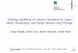 Ontology Modelling of Industry Standards for Large … · Ontology Modelling of Industry Standards for Large Model Visualization and Design Review using Protég ... or topology based
