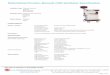 Refurbished Puritan- Bennett 7200 Ventilator Specification · 2015-03-25 · Refurbished Puritan- Bennett 7200 Ventilator Specification Ventilator Type: Positive Pressure Invasive