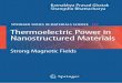 SPRINGER SERIES IN MATERIALS SCIENCE 137 .Thermoelectric Power in Nanostructured Materials ... quantum