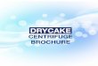CENTRIFUGE BROCHURE - John Brooks .5 DRYCAKE DECANTER CENTRIFUGES DRYCAKE provides best in class